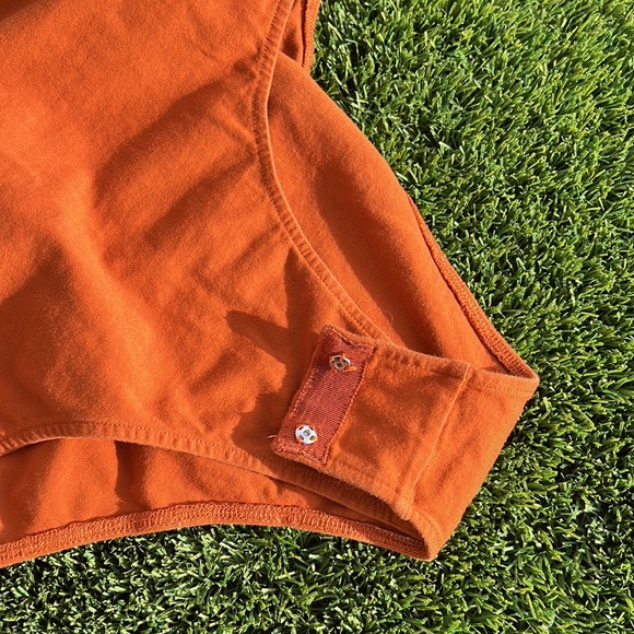 Burnt Orange Onsie Bodycon Stretch - Picture 3 of 4